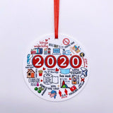 Quarantine Christmas 2020 Hanging Ornaments (6 Styles Available)