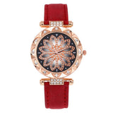 Elegant Rhinestone Classic Strap Wrist Watch (2 Colors Available)