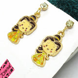 Fairytale Beauty Little Belle Dangle Earrings
