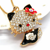 Hello Kitty Black Dress Red Bow pic 2