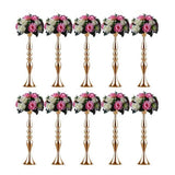 Wedding -FLOWER Table Centerpieces (Set Of 10)