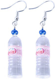Novelty Water Bottle Earrings