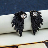 Angel Wings "Jacket" Earrings (Available in 3 Color Styles)