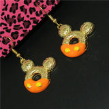 Mickey Mouse Donut Ears Earrings