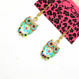 Colorful Owlette Earrings