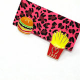 McDonalds Burger + Fries Earrings