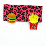 McDonalds Burger + Fries Earrings
