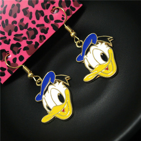 Donald Duck Earrings