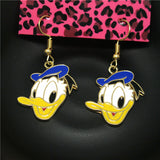 Donald Duck Earrings