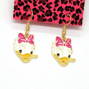 Daisy Duck Earrings
