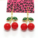 Red Cherries Earrings