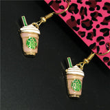 Starbucks Iced Coffee Earrings