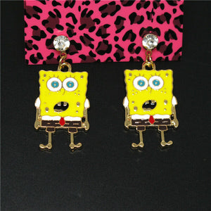 Spongebob Squarepants Earrings (2 Styles Available)