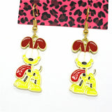 Garfield and Odie Cartoon Earrings (Available in 3 Styles)