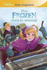 Disney's Frozen "Annas Icy Adventure" Chapter Book
