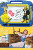 Beauty and Beast Learn To Draw Magnetic Drawing Board Book Set