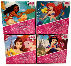 Disney Princess Collectible Jigsaw Puzzles