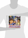 Dora & Friends "Welcome To Fairy World" Glitter Book + Poster