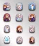 Disney Frozen II Press On Nails