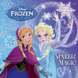 Disney's Frozen "Sparkle Magic" Glitter Book + Poster