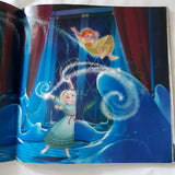 Disney's Frozen "Sparkle Magic" Glitter Book + Poster