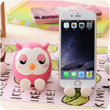 Owl Dual Function Phone Holder + Piggy Bank Combo (2 Colors Available)