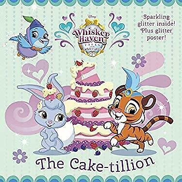 Disney Palace Pets Glitter Book 