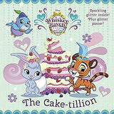 Disney Palace Pets Glitter Book "The Cake-tillion" with Glitter Poster