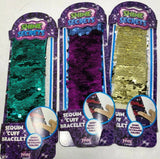 Reversible Sequin 2-way Cuff Bracelets (3 Color Patterns Available)
