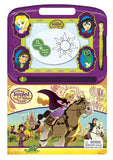 Disney's Tangled- Learn To Draw Magnetic Drawing Board Book Set