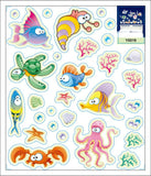 Luminous "Under The Sea" Glow in the Dark Wall Decals
