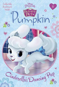 Disney Palace Pets book "Pumpkin" with collectable bookmark