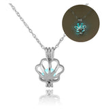 Luminous Glow Seashell Necklace