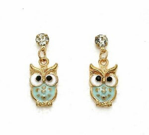 Baby Owlet Earrings