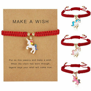 Make-A-Wish Unicorn Bracelets (4 Colors Available)
