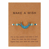 Make-A-Wish Moon Bracelets (4 Colors Available)