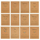 Make-A-Wish -Zodiac/Constellation Birthdate Necklaces