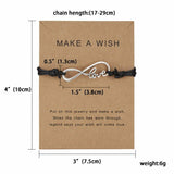 Make-A-Wish Bracelets (7 Styles Available)