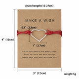 Make-A-Wish Bracelets (7 Styles Available)