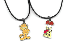"Garfield and Friends" Cartoon Necklaces (2 Styles Available)