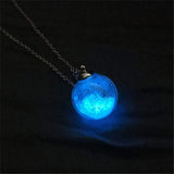 Luminous Glow Dandelion Necklace (2 Colors Available)