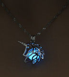 Luminous Glow Unicorn Necklace (Available In 2 Colors)