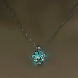 Luminous Glow Seashell Necklace