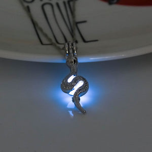 Luminous Glow Snake Necklace