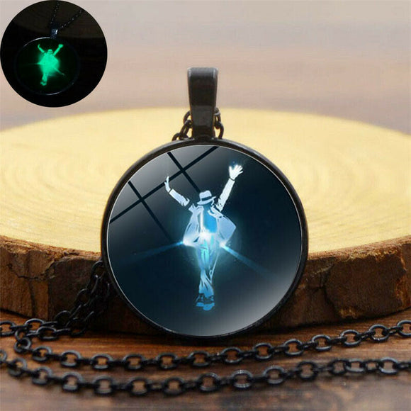 AttractionOil Gifts XL Glowing Tree of Life Luminous Glow in the Dark  Necklace