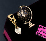 Retro Style Globe Necklace (2 Colors Available)
