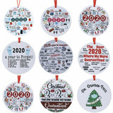 Quarantine Christmas 2020 Hanging Ornaments (6 Styles Available)