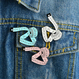 Sewing ~Measuring Tape~ Pin/Brooch (3 Colors Available)