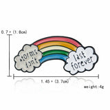 Rainbow Pins (3 Styles Available)
