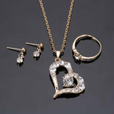 3 PC Rhinestone Jewelry Sets (2 Styles Available)